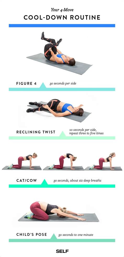 Cool Down Stretches For After Your Workout That Feel Ridiculously Good Cool Down Stretches