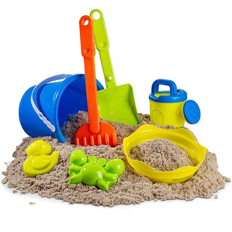 Buy 7 Pc Kids Beach Toys Set Beach Toy Sand Set For Kids Sand Play