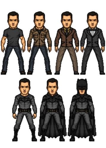 Bruce Wayne Batman Fan Casting For Im Batman Trilogy Mycast Fan