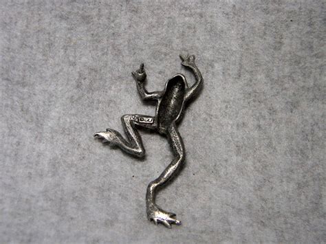 2 Frogs And 1 Lizard Pins From Carolines On Ruby Lane