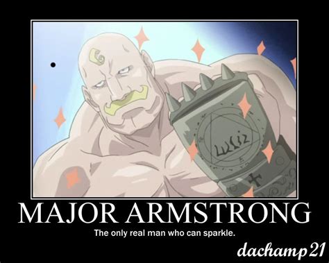 Fma Poster Major Armstrong By Dachamp21x On Deviantart