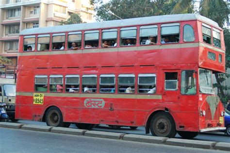Mumbais Iconic Double Decker Buses To Be Phased Out The Tribune India