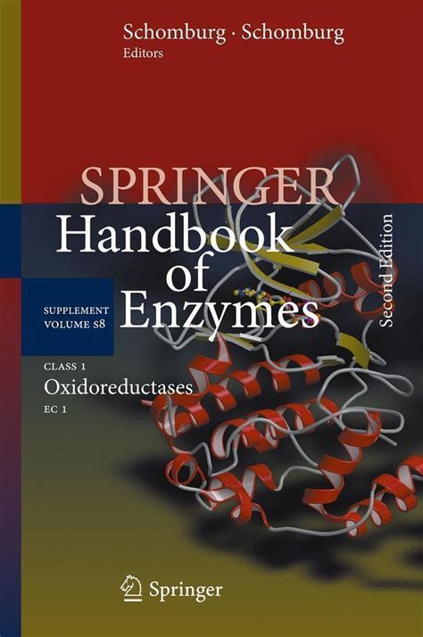 Cover Image For Class 1 Oxidoreductases