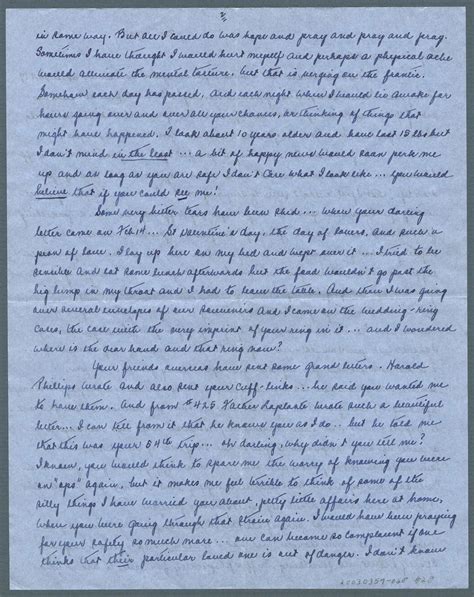 Letter 19 February 1944 Learn Canadian War Museum