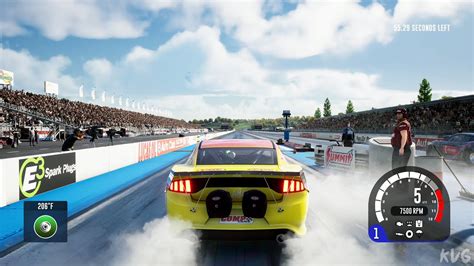 Nhra Championship Drag Racing Speed For All Gameplay Pc Uhd 4k60fps