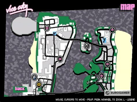 GTA Vice City Mapa Das Propriedades Para Que Servem Qual Comprar