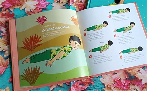 Le Yoga Des Petits Liyahfr Livre Enfant Manga Shojo Bd Livre