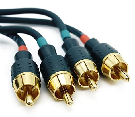 Caliber Ofc Rca Audio Interconnect Cable 2 Male To 2 Male