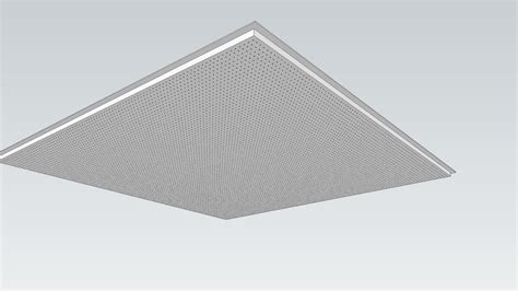 Sketchup Acoustic Ceiling Tile Material Shelly Lighting