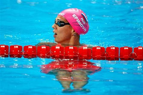 Russian Swimmer Yuliya Efimova Handed Out Ban For Suspected Doping