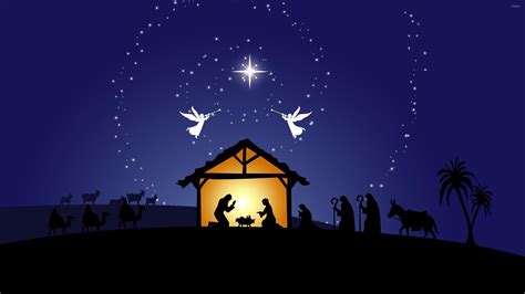 Christmas Manger Wallpapers Top Free Christmas Manger Backgrounds