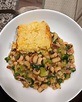 [Homemade] Black eyed peas and cornbread : food