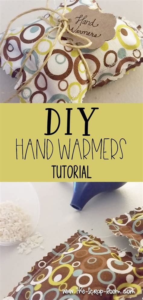 Diy Hand Warmers Tutorial Diy Hand Warmers Hand Warmers Sewing