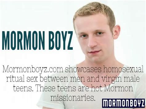 Ppt Gay Mormon Man And Gay Missionary Powerpoint