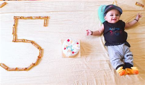 5 Months Baby Photoshoot Ideas At Home Home Design Ideas
