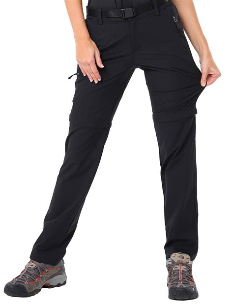 Women S Quick Dry Convertible Cargo Pants Lightweight Stretchy Hiking