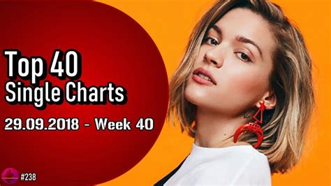 Top 40 Single Charts 29092018 Ilmc Youtube