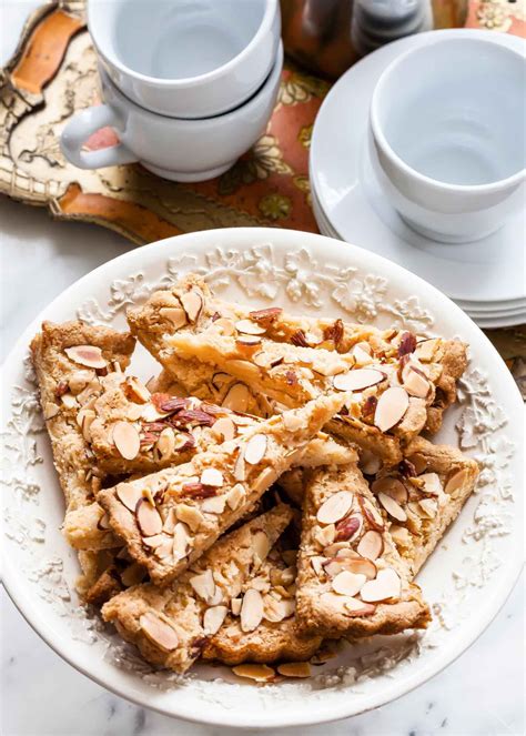 Place all ingredients in a mixing bowl. Almond Shortbread Cookies | Recipe | Almond shortbread ...