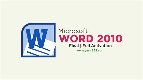 Download Office 2010 Full Version Newstempo