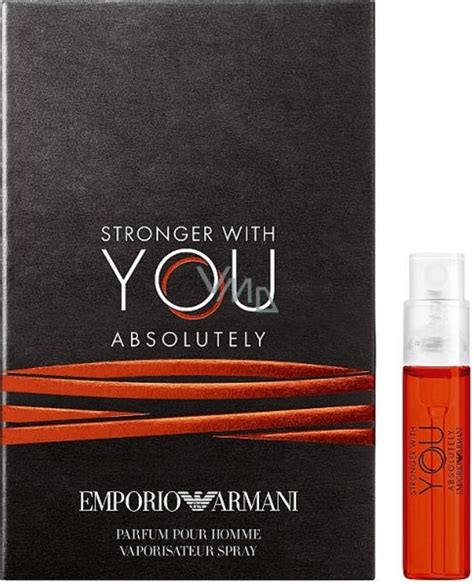 Giorgio Armani Emporio Stronger With You Absolu Parfémovaná Voda Pro