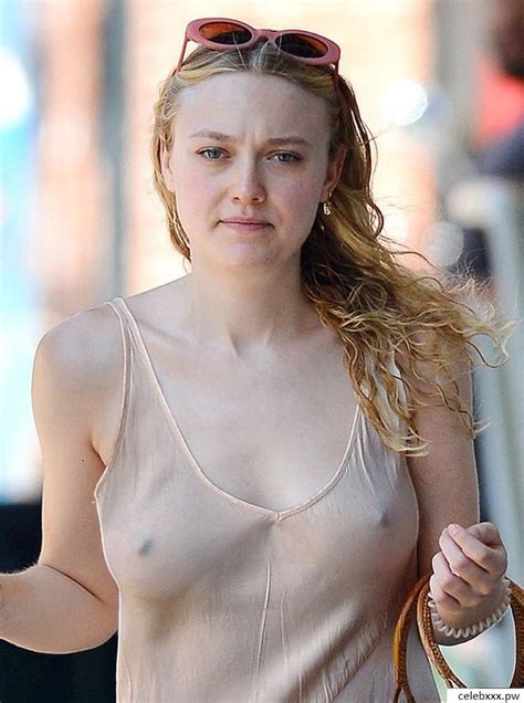 Braless Dakota Fanning Celeb Nudes And Leaked Sexy Pics