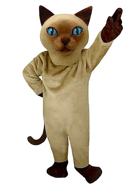 Siamese Cat Mascot