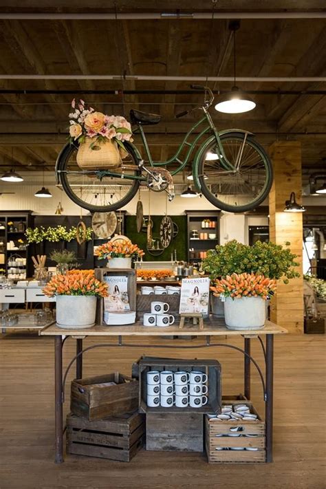 Great Spring Retail Display From Magnolia Market Store Decor Fall