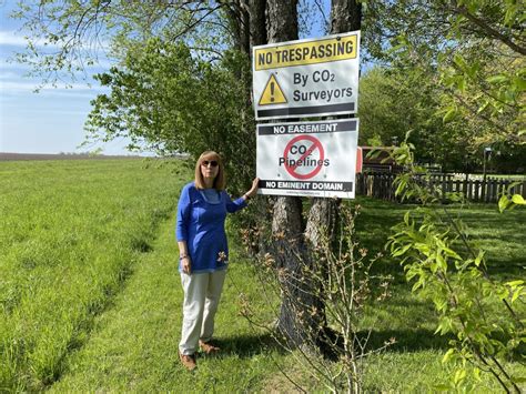 Carbon Capture Pipelines Across Central Il Trouble Land Owners