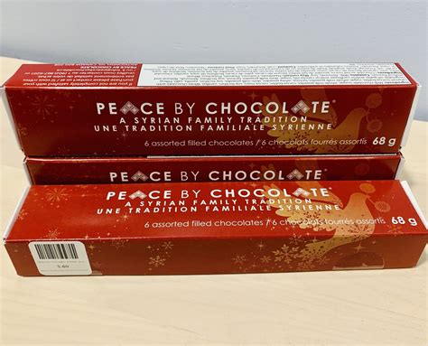 Peace By Chocolate Holiday Sleeve