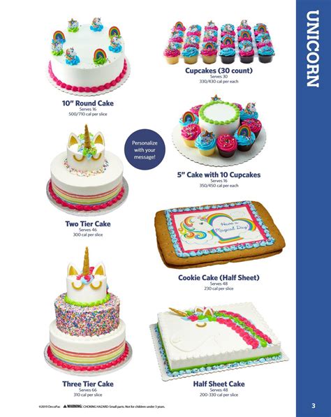 We offer a wide variety of buns, bread, rolls and. Sam's Club Cake Book 2019 4 | Cake servings, Sams club ...