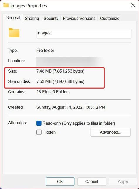 Ways To Show Folder Size In Windows