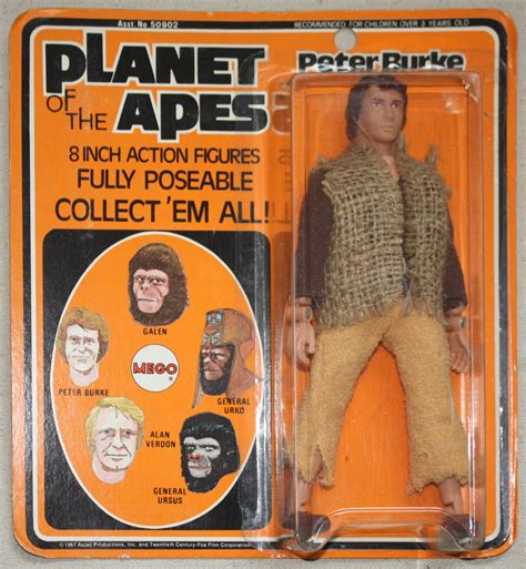 Mego Planet Of The Apes Planet Of The Apes Apes Toys In The Attic