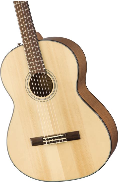 Fender Cn 60s Natural Nylon String Acoustic Guitar Twin Town Guitars