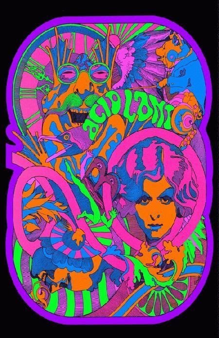 Pin By J Paul Martin On Mixed Pics Psychedelic Poster Psychedelic