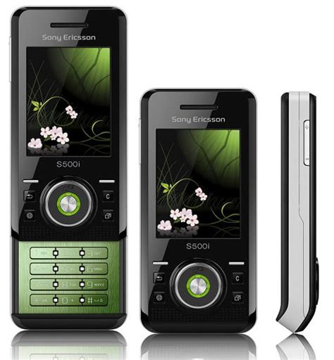 The sony ericsson products follow a particular process of evolution from one added function, improved structure as well as upgraded functionality to another. De vergeten telefoon: Sony Ericsson S500i uit 2007