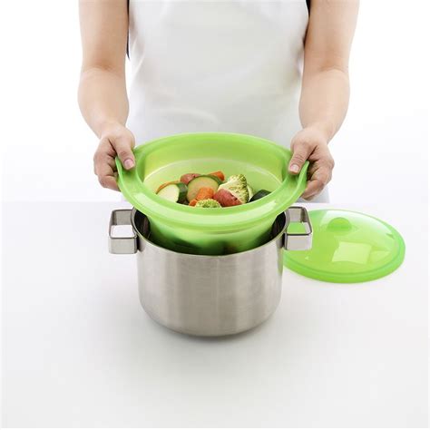 Recambio junta de silicona olla mod. Vaporera plegable de silicona Lekué, libre de BPA y ¡gran ...