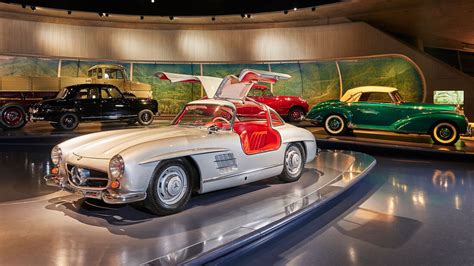 Mercedes Benz Museum Rundgang Auto Motor Und Sport