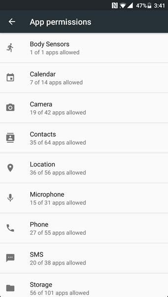 In android marshmallow, you have more control over what permissions applications ask for from your device. Here's How Android App Permissions Works