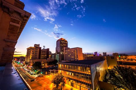 Downtown Dining Map Albuquerque New Mexico