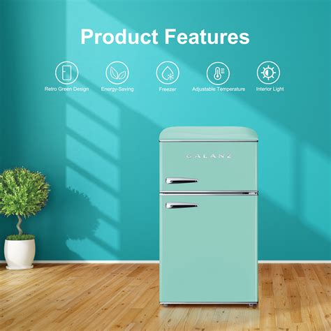 Buy Galanz GLR31TGNER 3 1 Cu Ft Retro Compact Refrigerator True Top
