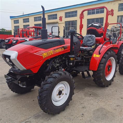 China Good Quality 50hp 4wd Four Wheel Tractor Small Garden