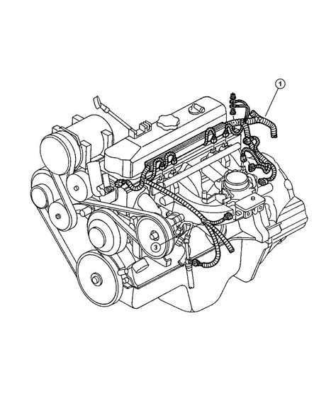 Dodge Dakota Wiring Engine 56045406aa Myrtle Beach Sc