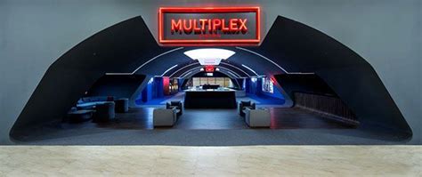 Multiplex Atmocphere Cinema On Interior Design Served Cinema