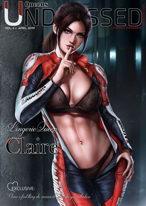 Claire Redfield By Dandonfuga On DeviantArt With Images Video Games