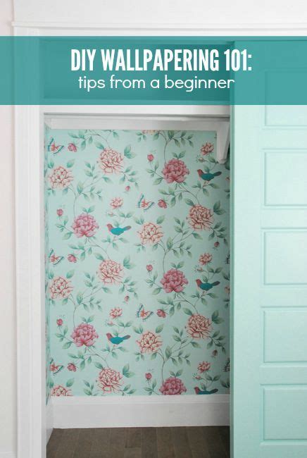 How to wallpaper a room. Wallpaper Hanging Tips From A Beginner | Kid room decor ...