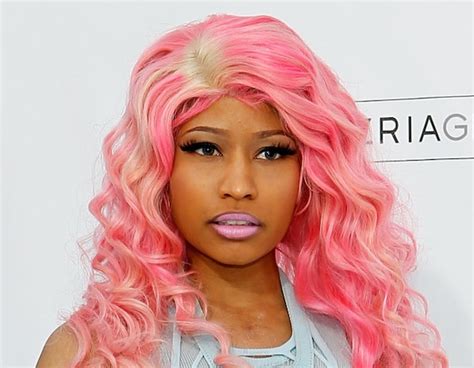 Nicki Minaj From Stars With Pink Hair E News Australia