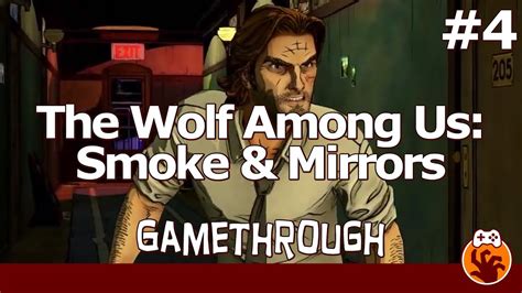 The Wolf Among Us Episode 2 Gamethrough Part 4 Finale Beauty Bear