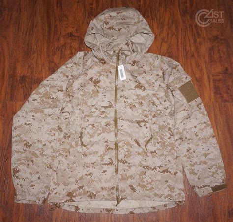 New Usmc Frog Desert Marpat Combat Parka Jacket Flame Resistant Aramid