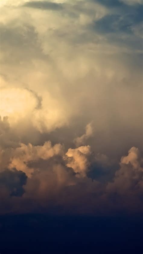 Storm Clouds And Rainbow Iphone Wallpapers Free Download
