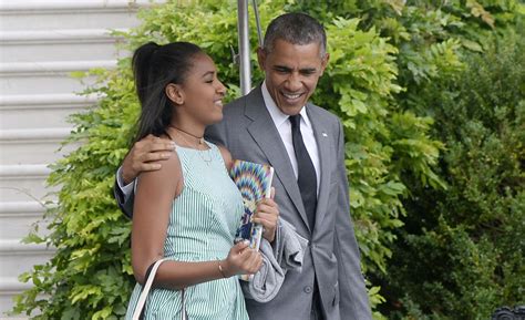 Daddy Daughter Date For President Obama And Malia And Sasha In Nyc